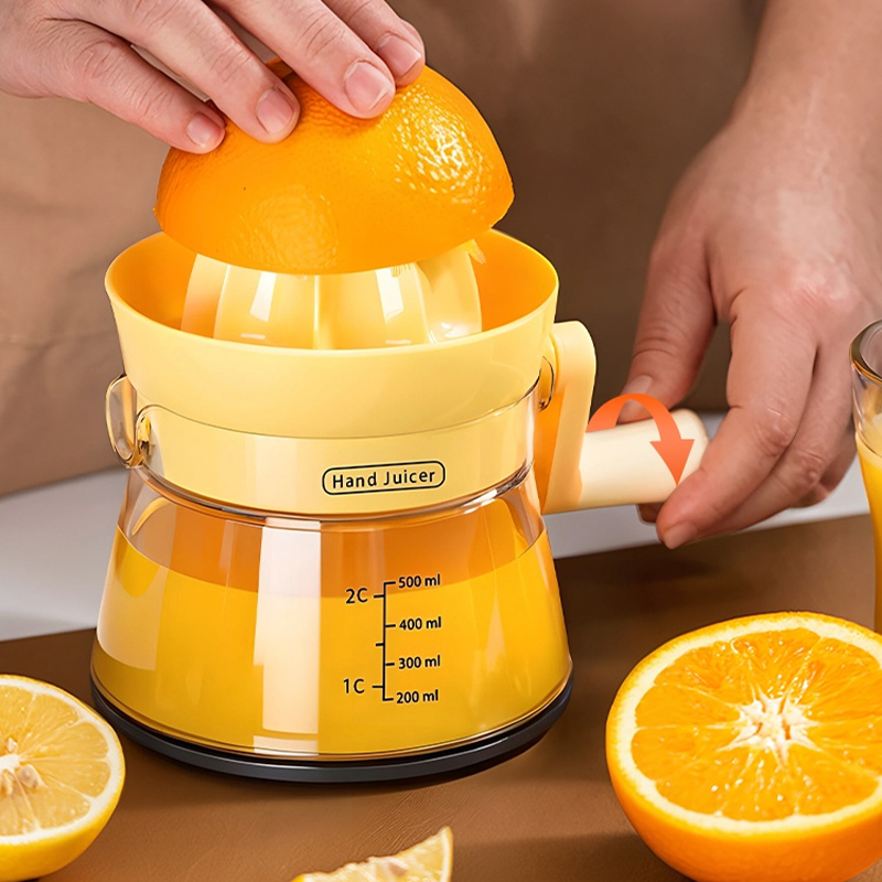 Citrus Juicer Bar - Handentsafter für Orangen, manueller Zitronen- und