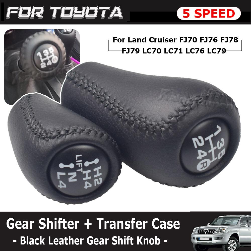 Speed Pourer Cap - 5-Gang-Schaltgetriebe + Transferverschalthebelknopf Handball für Toyota