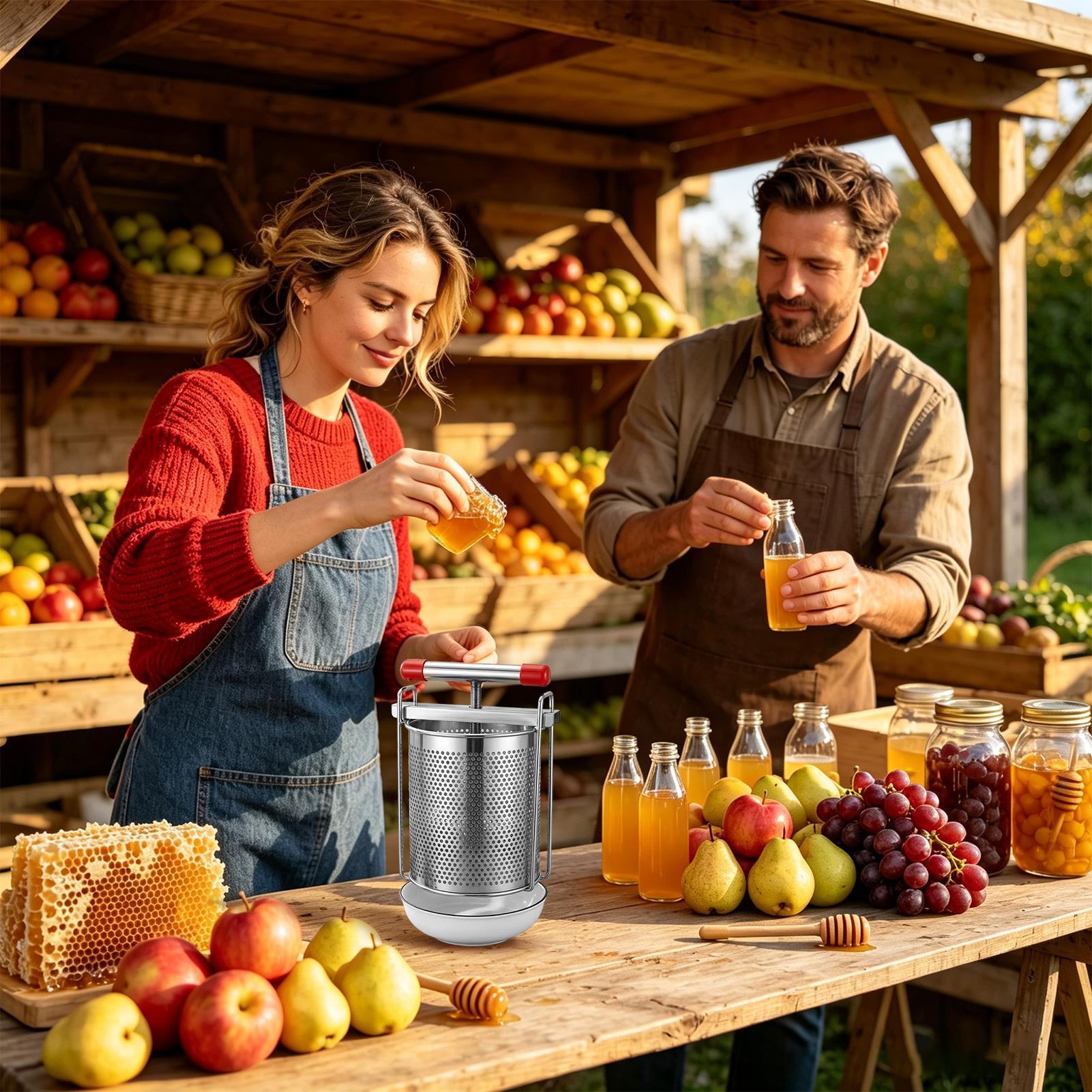 Manuelle Edelstahl-Entsafterpr – Citrus Juicer Bar Bewertung und Preis