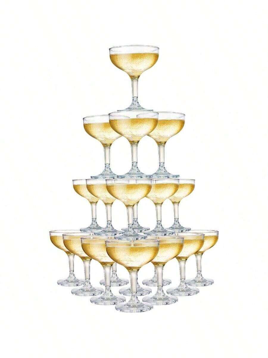 Set mit 20 Cocktailgläsern im  – Home Bar Set Bewertung und Preis