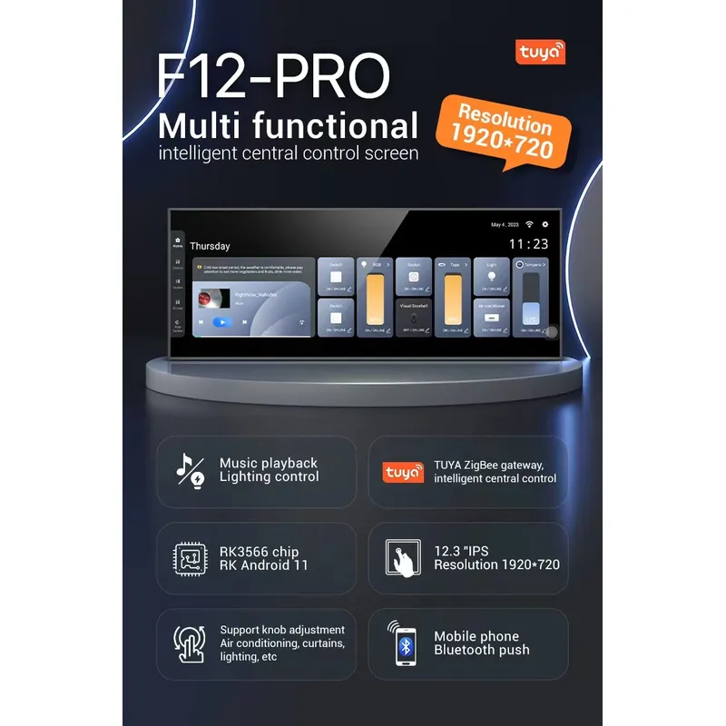 Tuya Smart Home 12 Zoll Zentra – Home Bar Android Bewertung und Preis