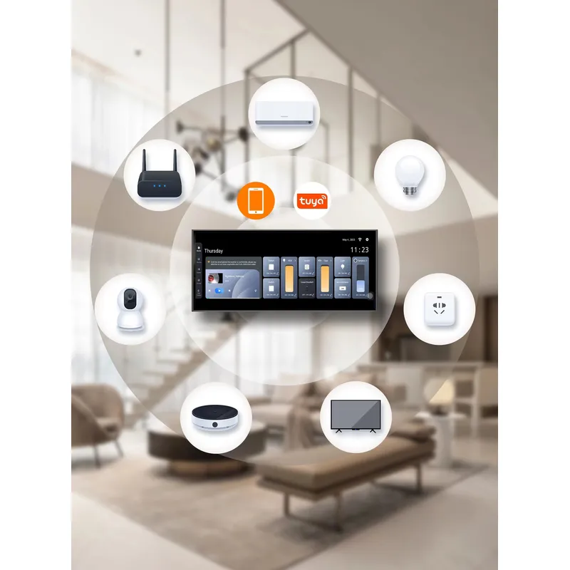 Tuya Smart Home 12 Zoll Zentra – Home Bar Android Bewertung und Preis