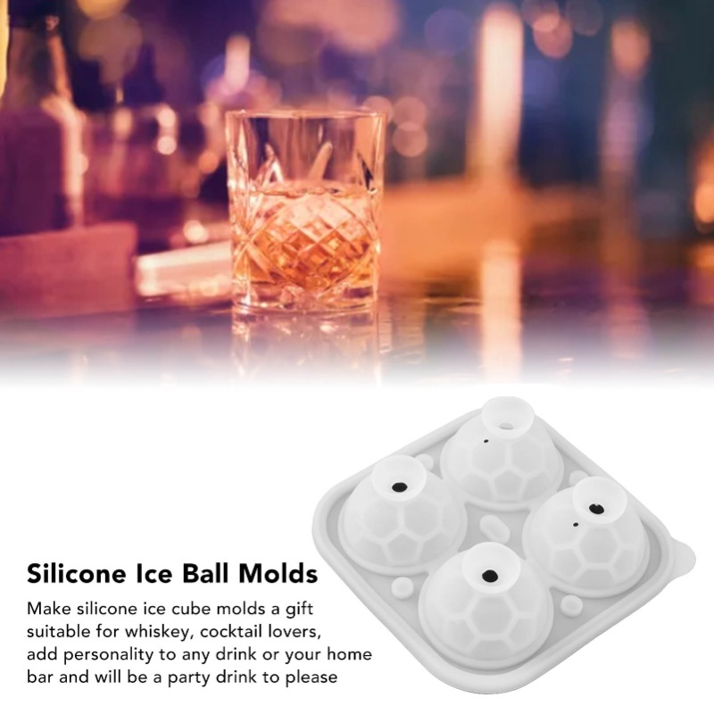 2 Stück Silikon-Eiswürfelforme – Ice Mold Sphere Bewertung und Preis