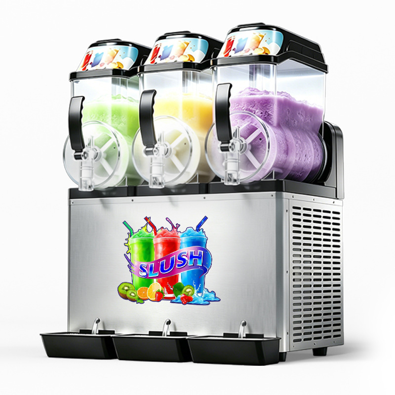 Gewerbliche Slush-Maschine mit – Citrus Juicer Bar Bewertung und Preis