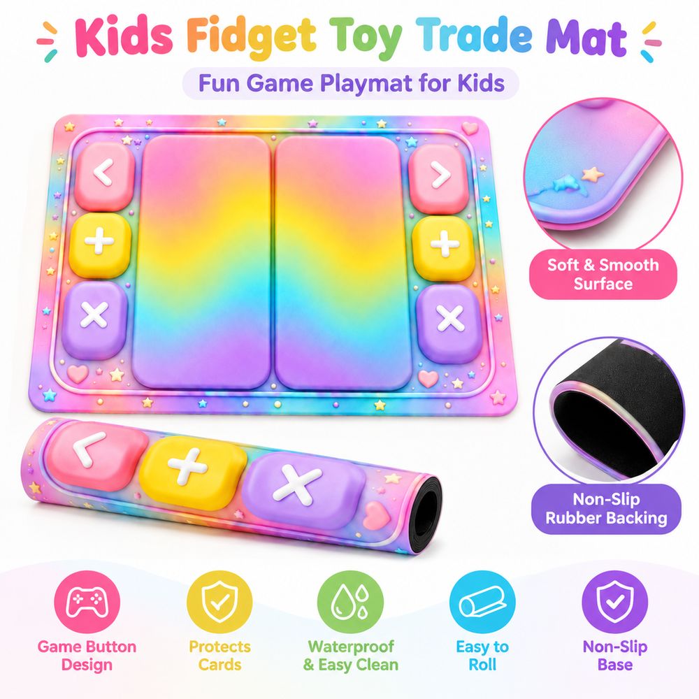 Abgerundete Knöpfe Fidget Trad – Bar Mat Rubber Bewertung und Preis