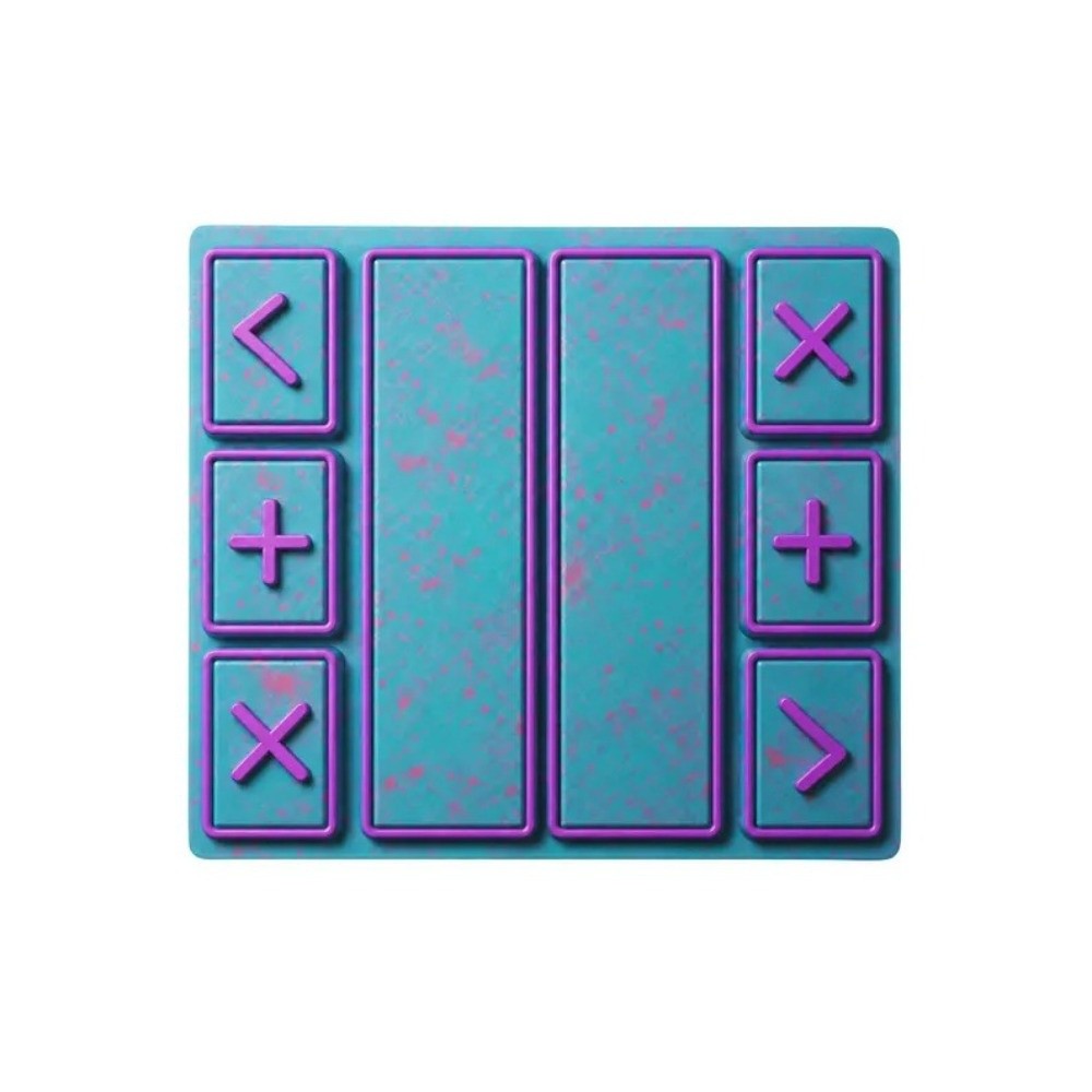 Abgerundete Knöpfe Fidget Trad – Bar Mat Rubber Bewertung und Preis