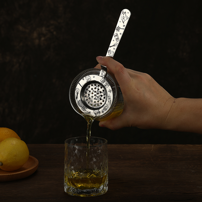Cocktail-Sieb, Hoffman Bar-Sie – Bitters Bottle Set Bewertung und Preis