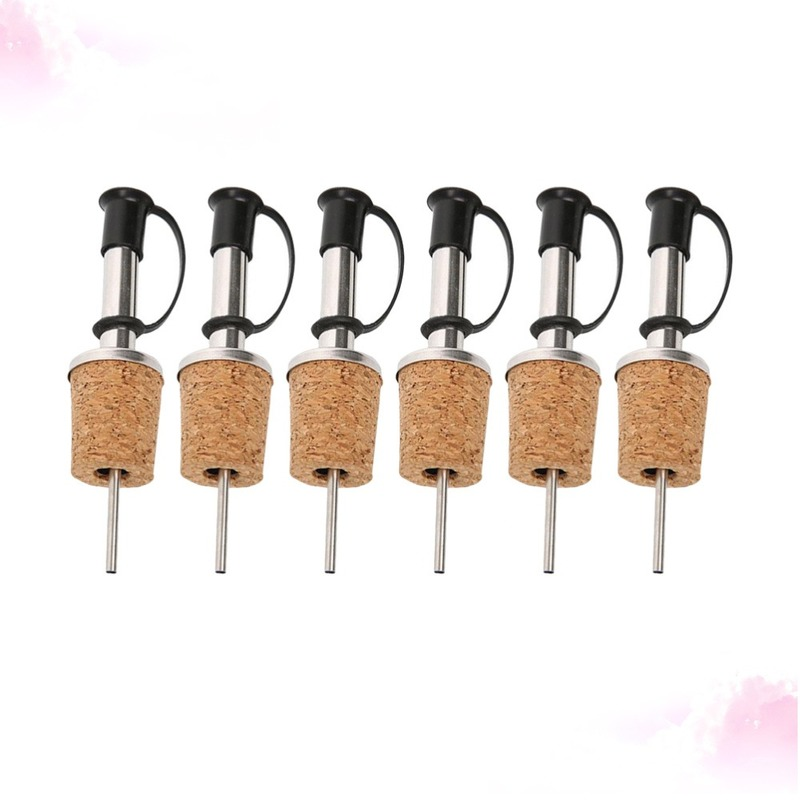 Edelstahl Weinaus gießer, Kork – Bitters Bottle Set Bewertung und Preis