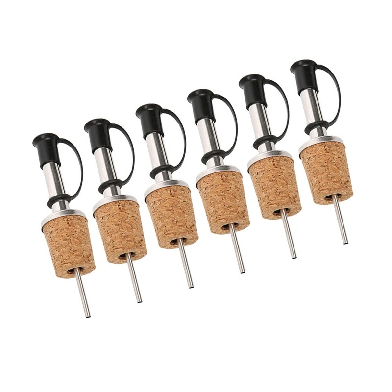 Edelstahl Weinaus gießer, Kork – Bitters Bottle Set Bewertung und Preis